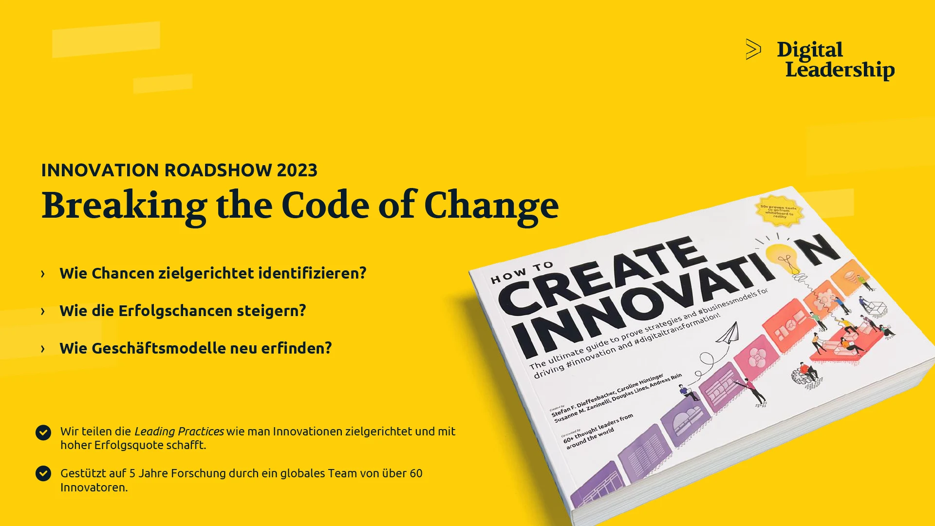 How to Create Innovation Book