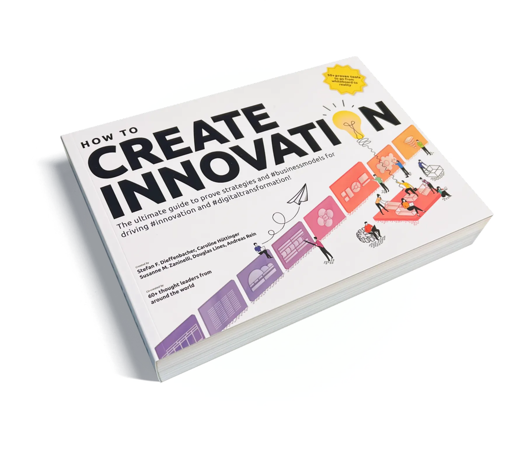 digitalleader ship create innovation book cover